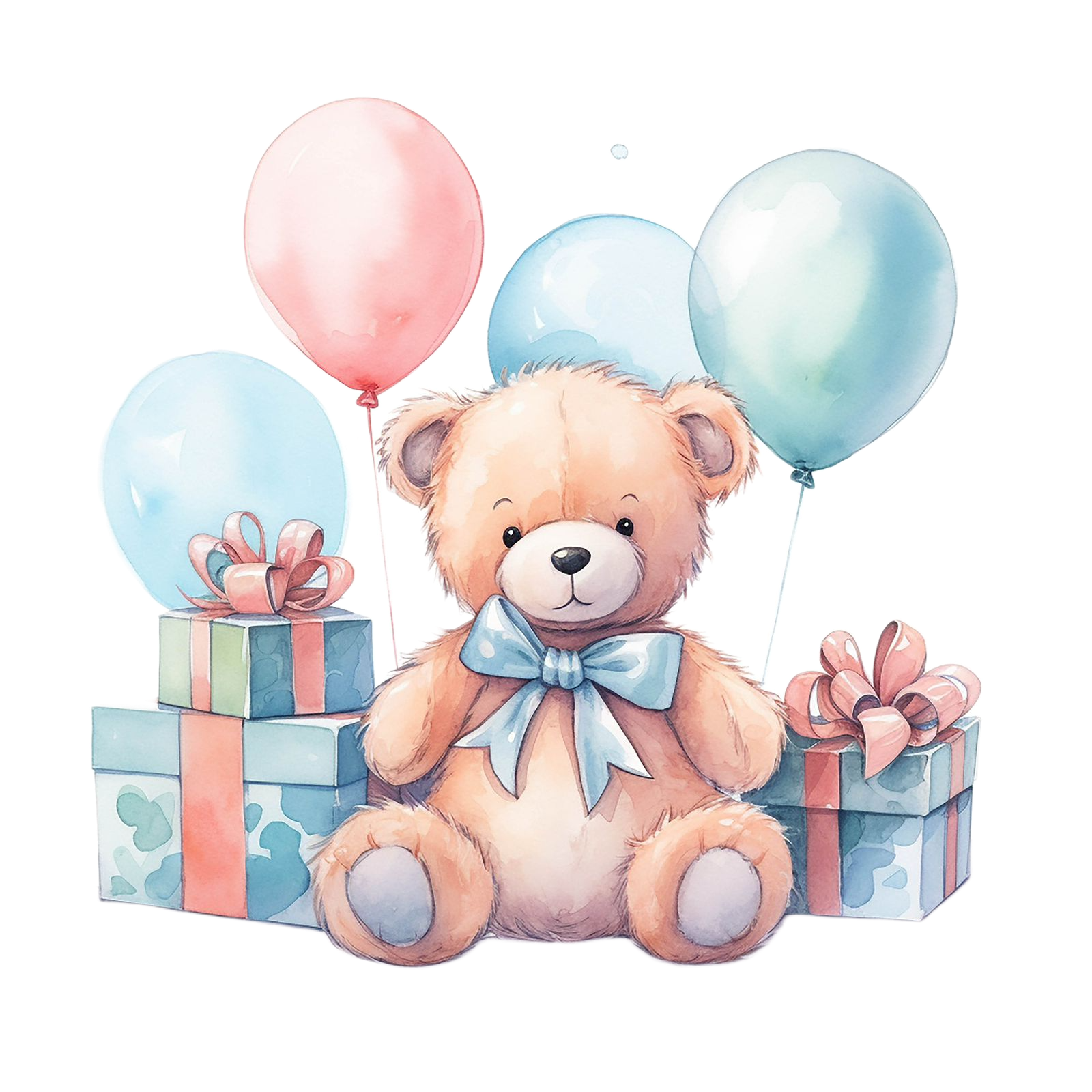 Globos de cumpleaños